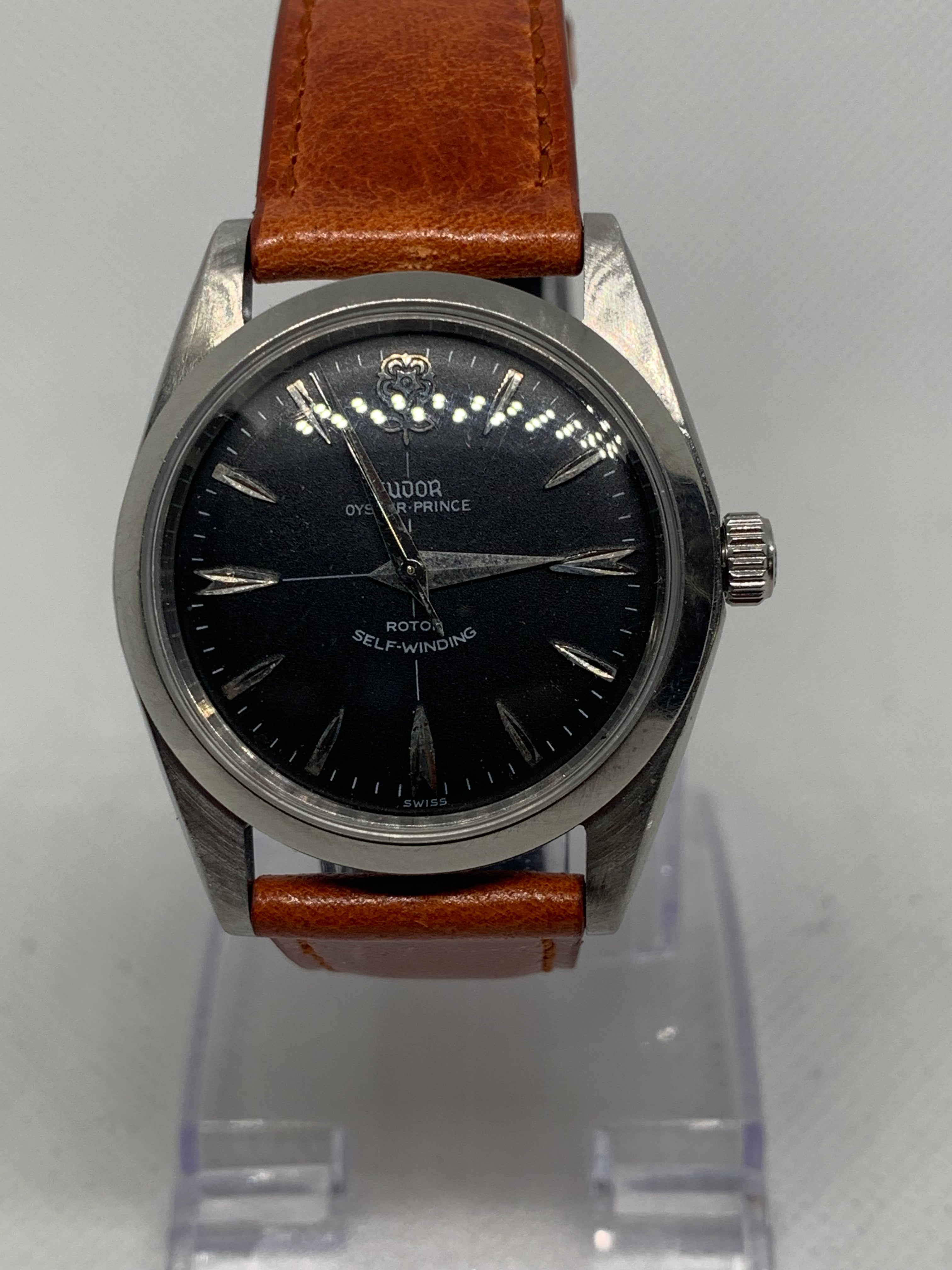 Tudor Oyster "Big Rose" Ref 7966 Self Winding Wristwatch – Windsor Jewels