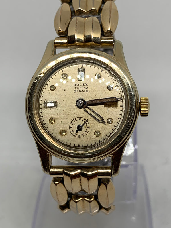Rolex Tudor Gerald diamond watch