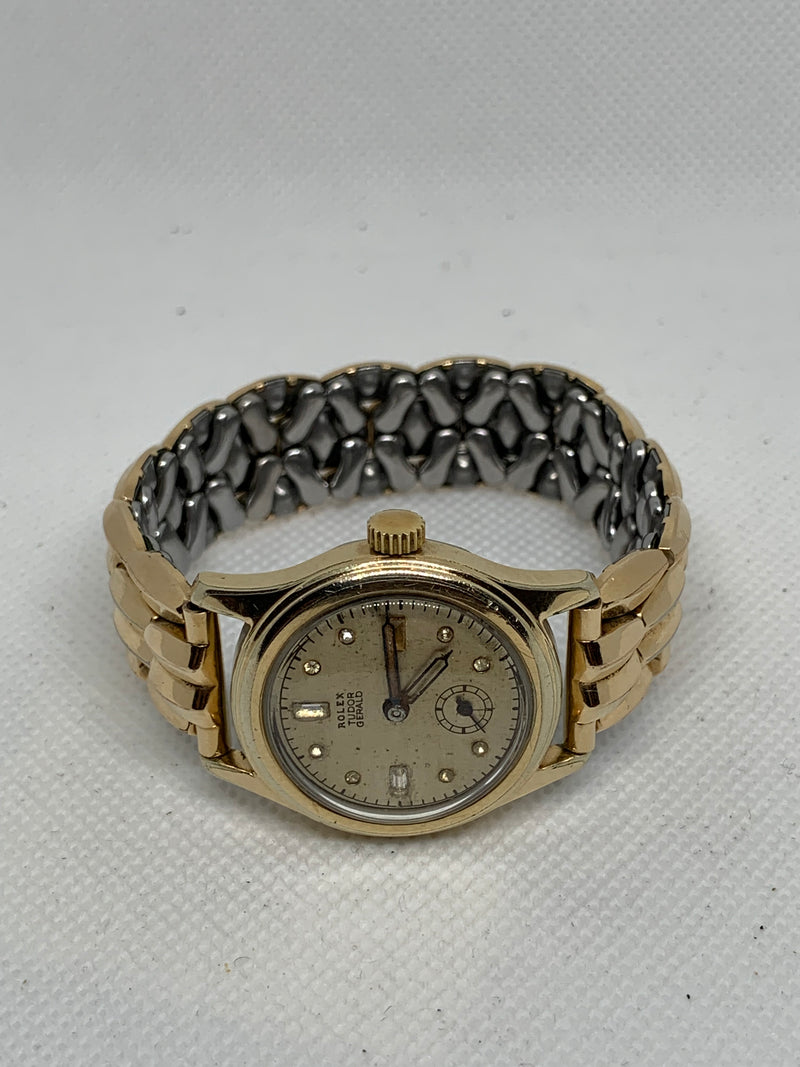 Rolex Tudor Gerald diamond watch