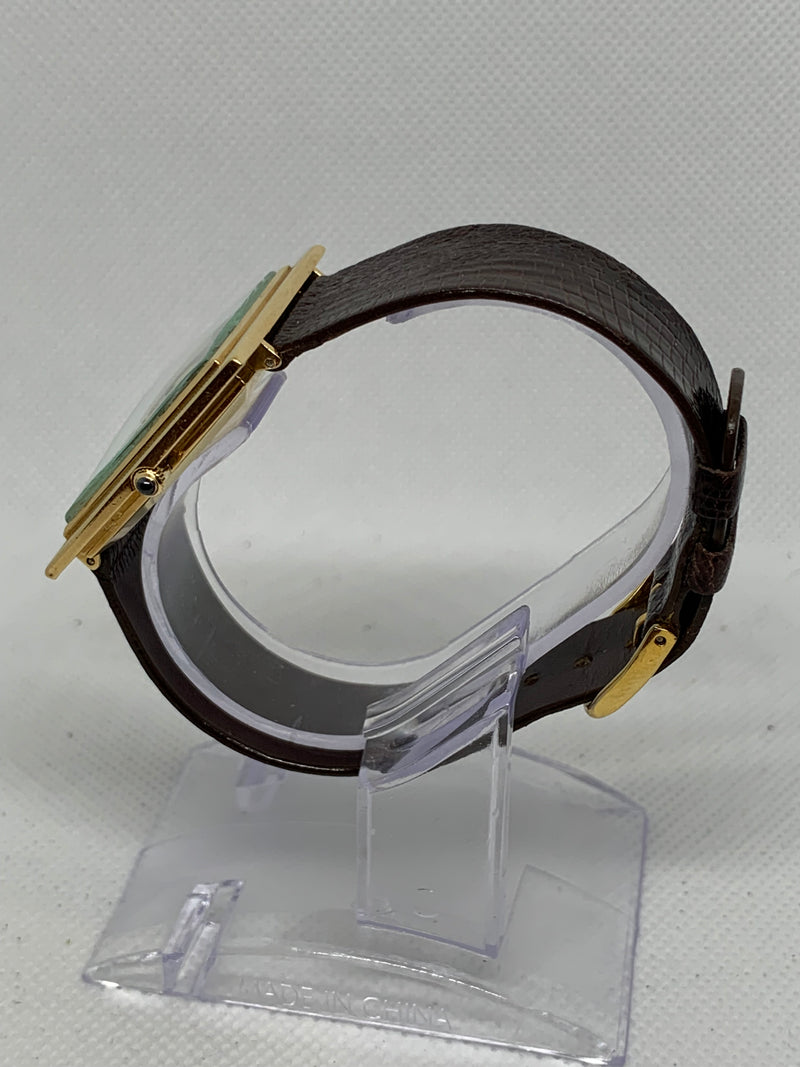 Corum Buckingham solid gold 18k wristwatch Ref. 5971 As worn by Elvis Presley