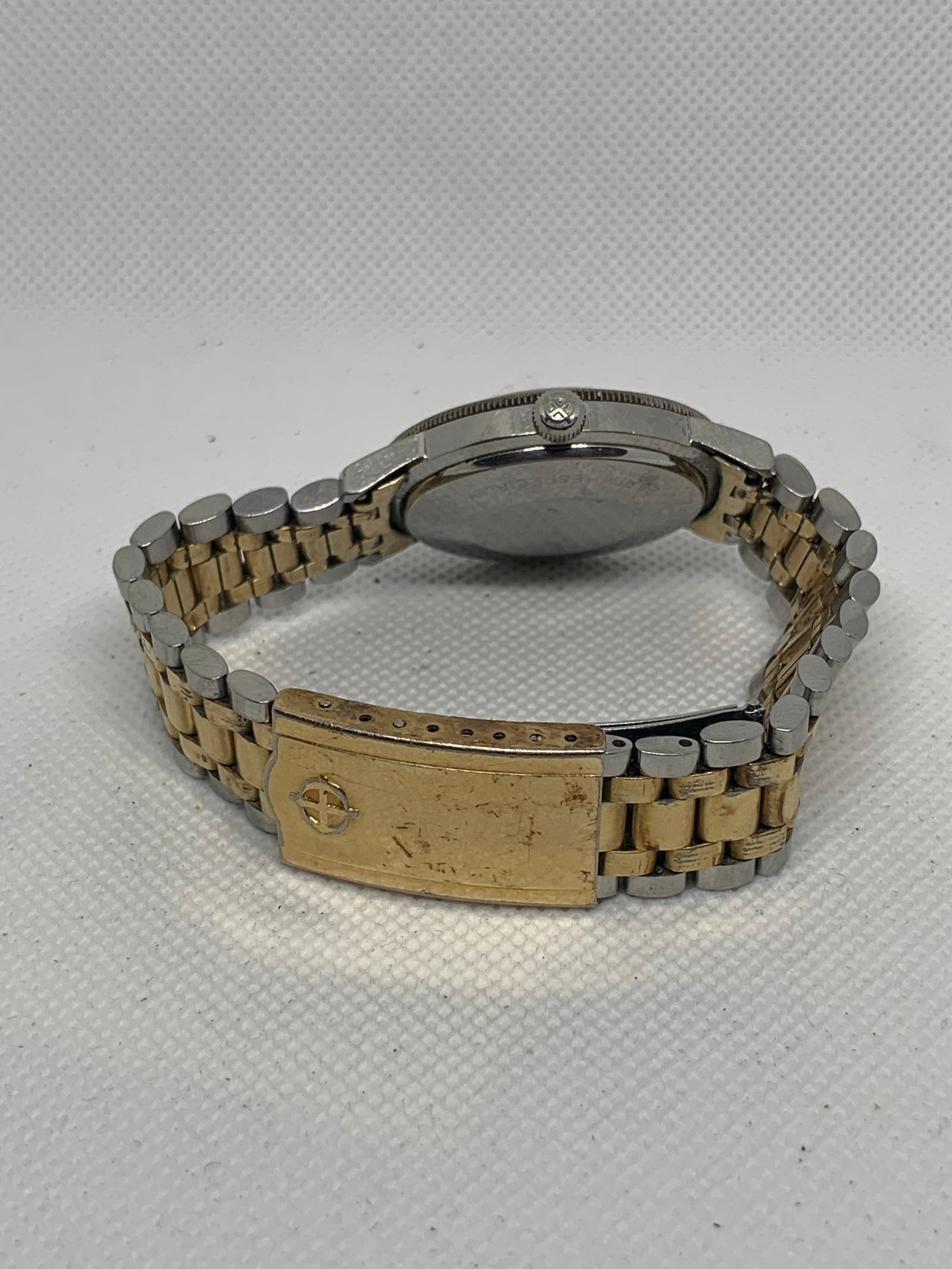 Zodiac Sea Wolf Vintage Automatic Gilt Black Dial Steel Case
