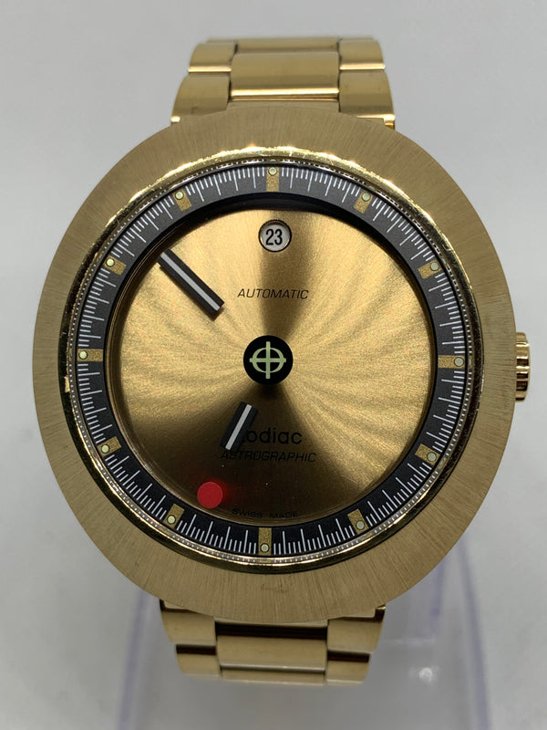 Zodiac Astrographic 50th Anniversary Limited Edition of 182 Wrist Watch