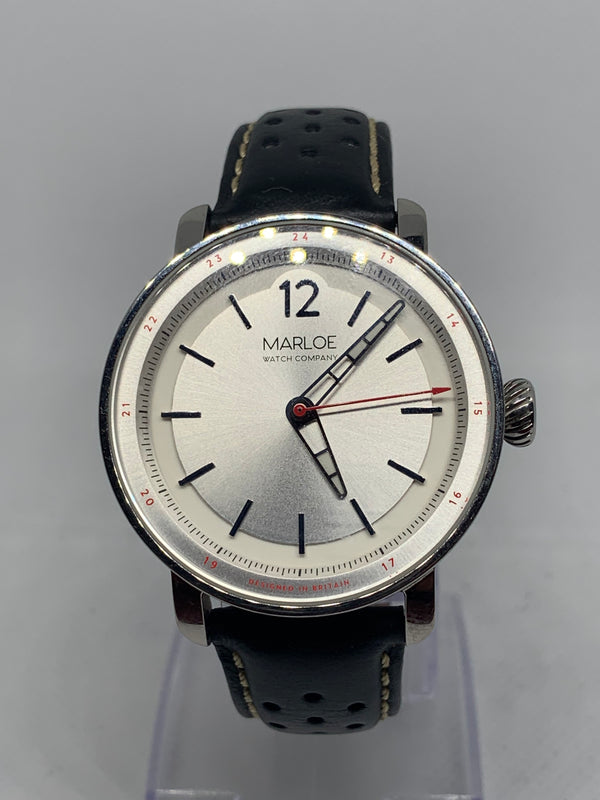 Marloe Coinston White Manual Wind Limited Edition Wristwatch