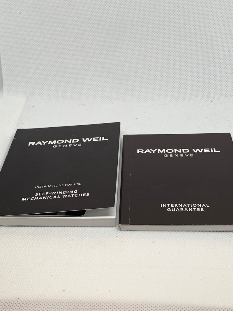 Raymond Weil Jasmine Automatic Silver Dial Ladies Watch Item No. 2935-ST-01659
