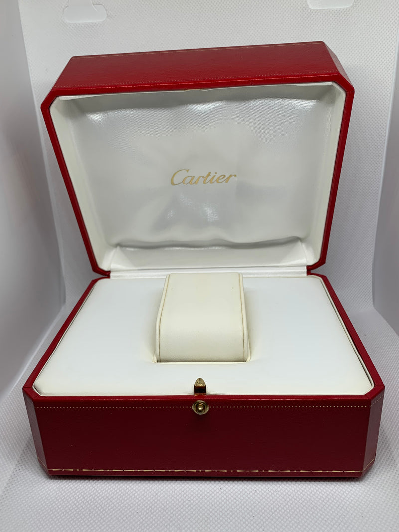 Cartier Santos Factory Diamonds Midsize 35mm