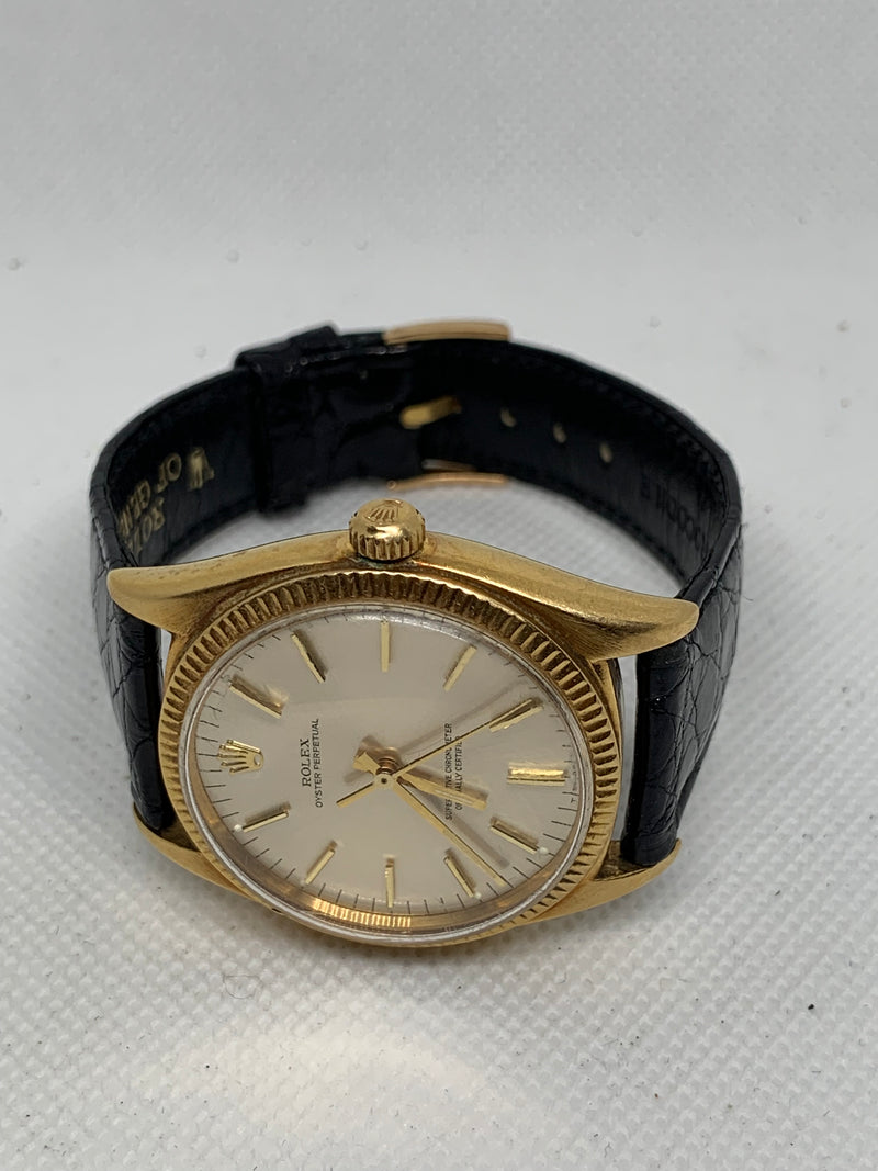 Rolex Oyster Perpetual 36 Ref 1013 18K Solid Gold Ca. 1959