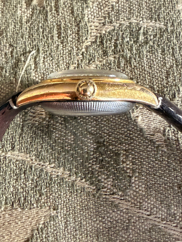 Rolex Oyster Perpetual Bubble Back Chronometer Military Watch 2940