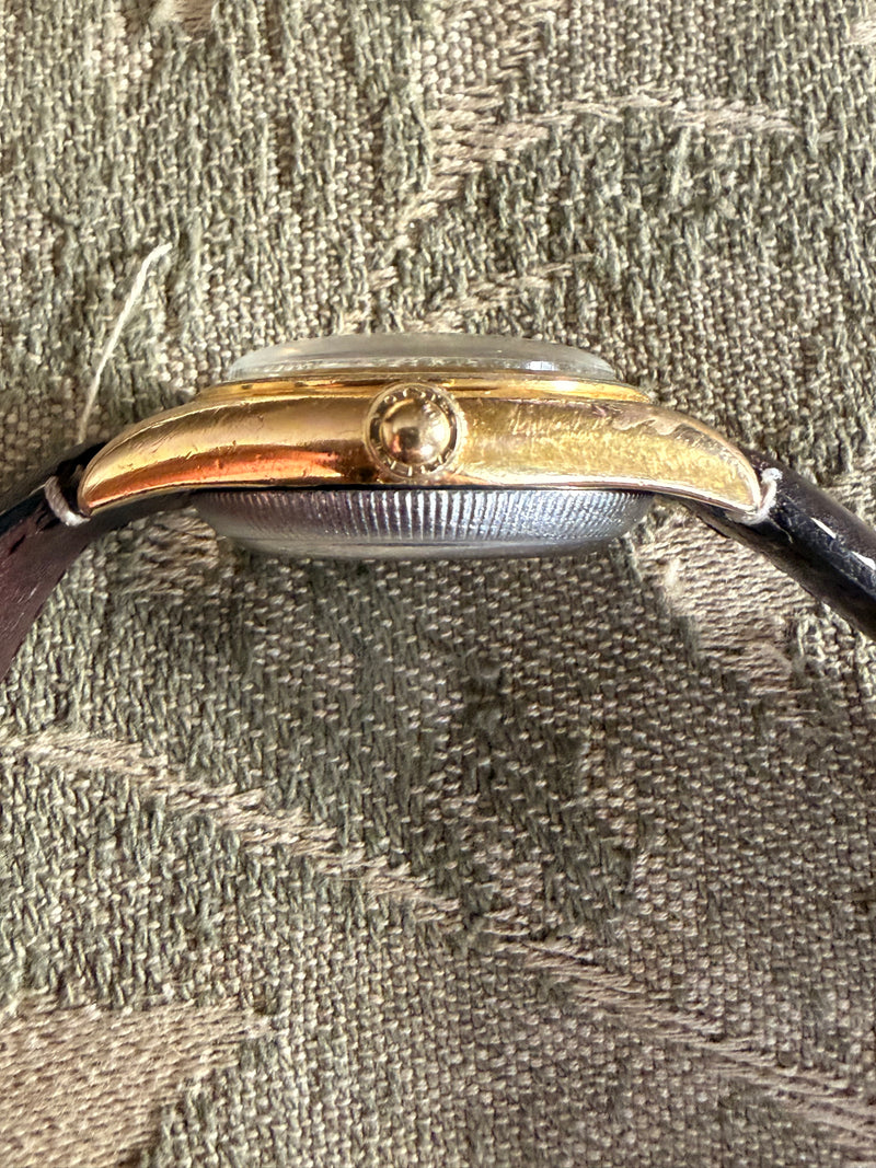 Rolex Oyster Perpetual Bubble Back Chronometer Military Watch 2940