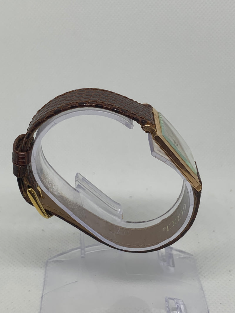 Audemars Piguet 18k yellow solid gold flat men's watch 25.5mm caliber 2003 vintage hand winding watch