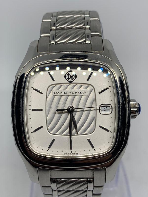 David Yurman Belmont Thoroughbred (T301-LST) Swiss Automatic Watch