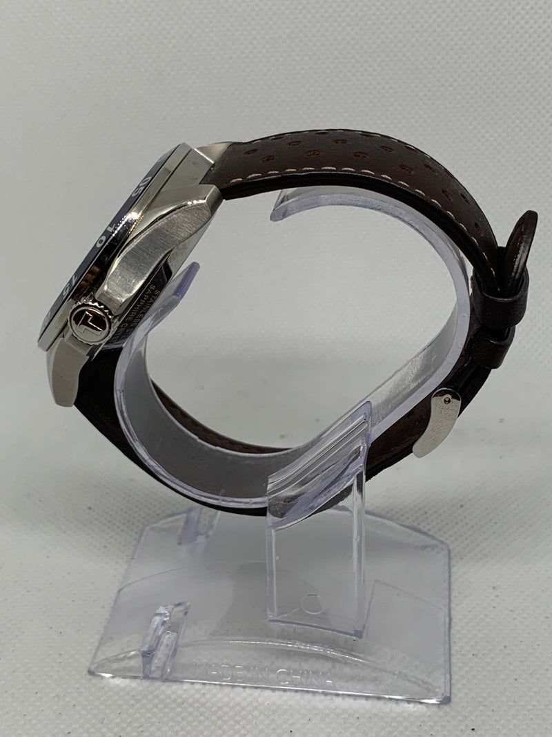 Tissot V8 Swissmatic Automatic Stainless Steel 42mm Silver Dial T1064071603100 Full Set