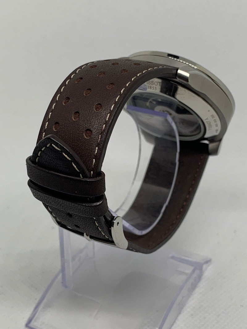 Tissot V8 Swissmatic Automatic Stainless Steel 42mm Silver Dial T1064071603100 Full Set