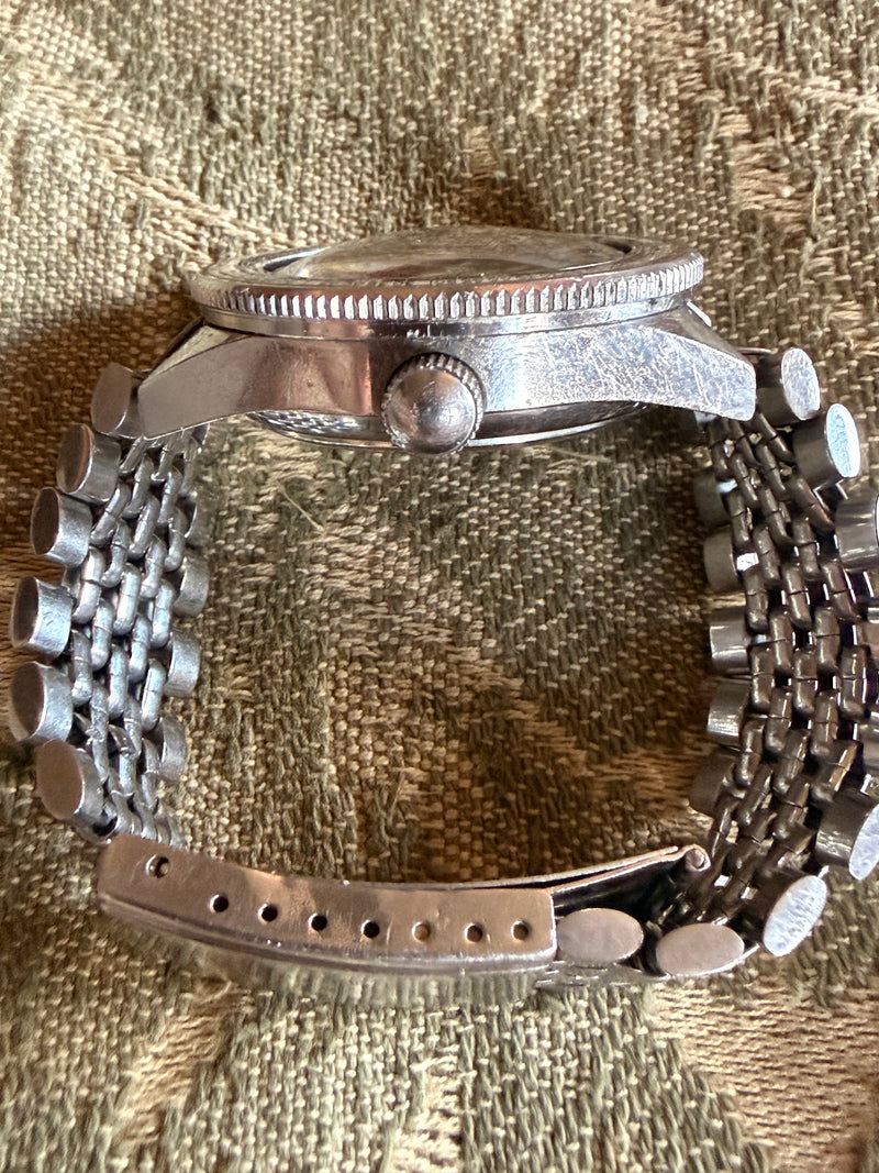 Jenny Caribbean 1000 with Depth Scale Bezel Original Bracelet