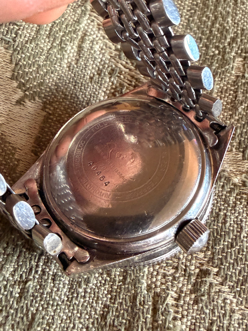 Jenny Caribbean 1000 with Depth Scale Bezel Original Bracelet