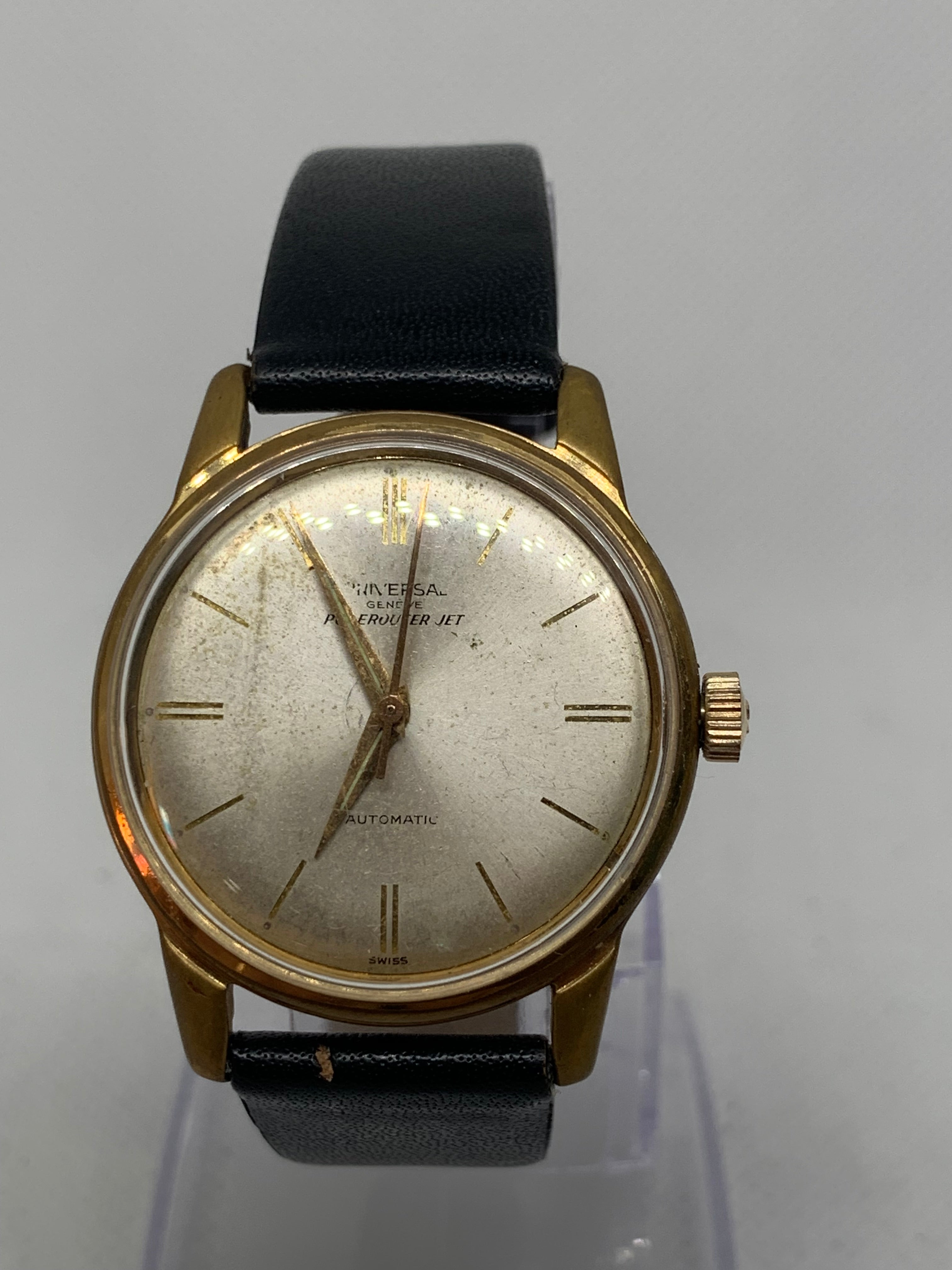 Universal Genève Polerouter Jet Micro-rotor Automatic – Windsor Jewels