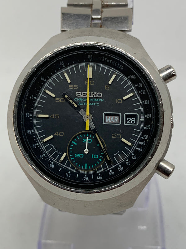 Seiko Chronograph Automatic Chronograph Day&Date Watch 6139-8002
