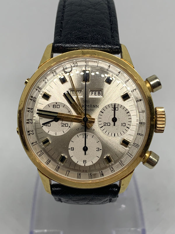 Wakmann Triple Date Chronograph