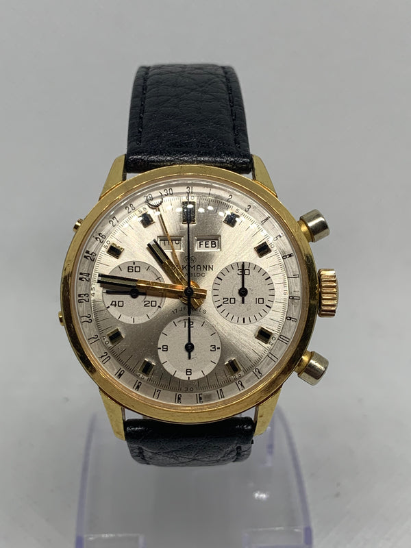 Wakmann Triple Date Chronograph