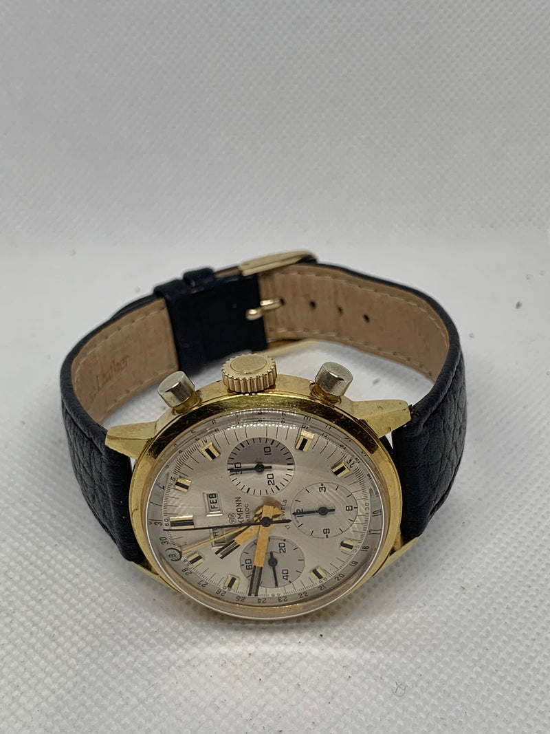 Wakmann Triple Date Chronograph