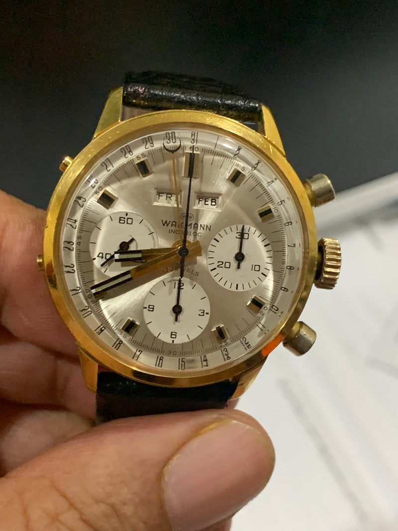 Wakmann Triple Date Chronograph