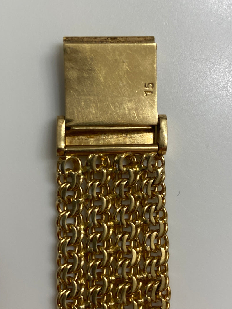 Omega Constellation Vintage 34mm 18k Yellow Gold Pie Pan Dial
