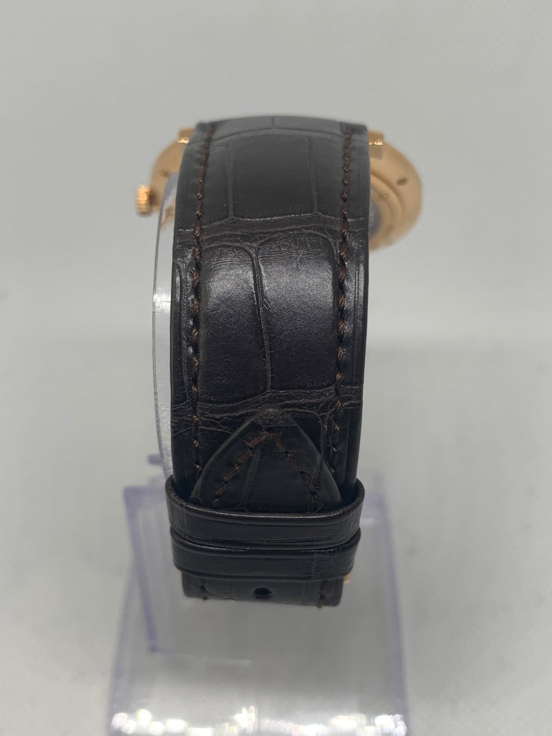 Piaget Atliplano P10522 Mens Ultra Thin 40mm Rose Gold