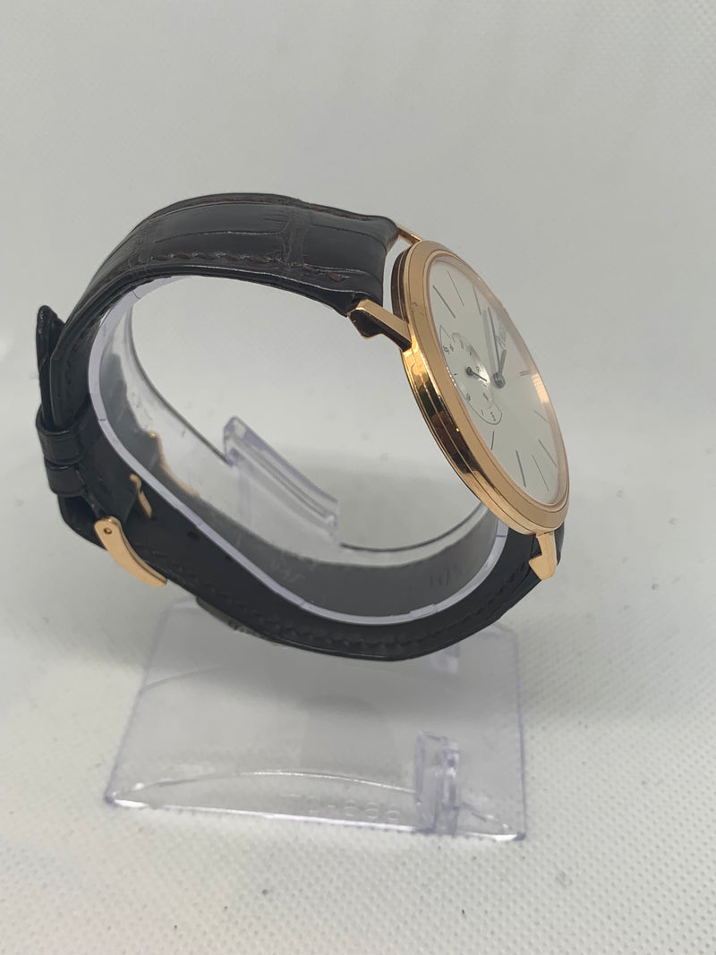 Piaget Atliplano P10522 Mens Ultra Thin 40mm Rose Gold