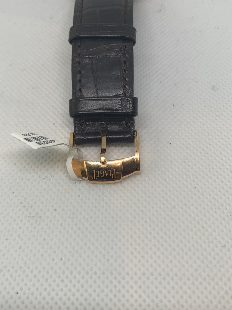 Piaget Atliplano P10522 Mens Ultra Thin 40mm Rose Gold