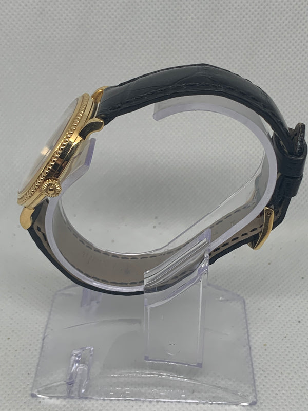 Patek Philippe Travel Time 5034 18K Yellow Gold Mens Watch Box/Papers 5034J