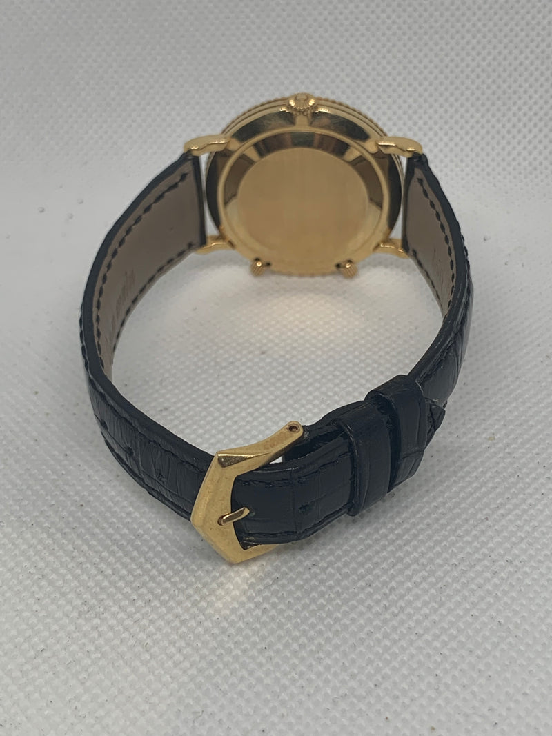 Patek Philippe Travel Time 5034 18K Yellow Gold Mens Watch Box/Papers 5034J