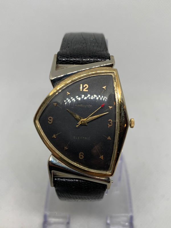 Hamilton Electric Pacer 500 Original Black Dial Watch