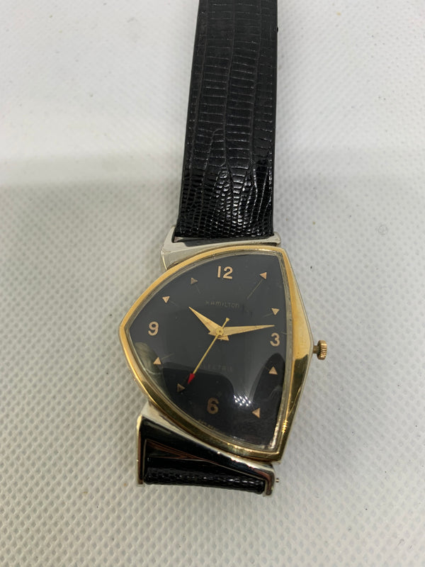 Hamilton Electric Pacer 500 Original Black Dial Watch