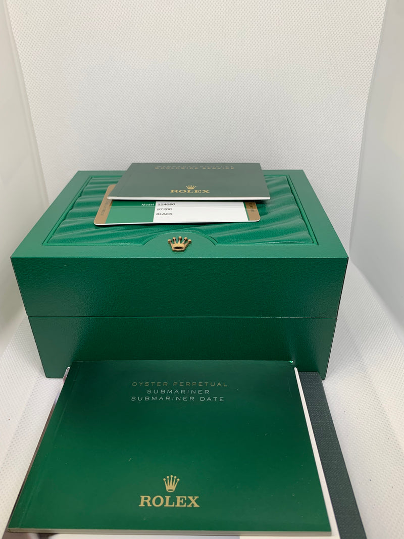 Rolex Submariner (No Date) Ref 114060 Full Set