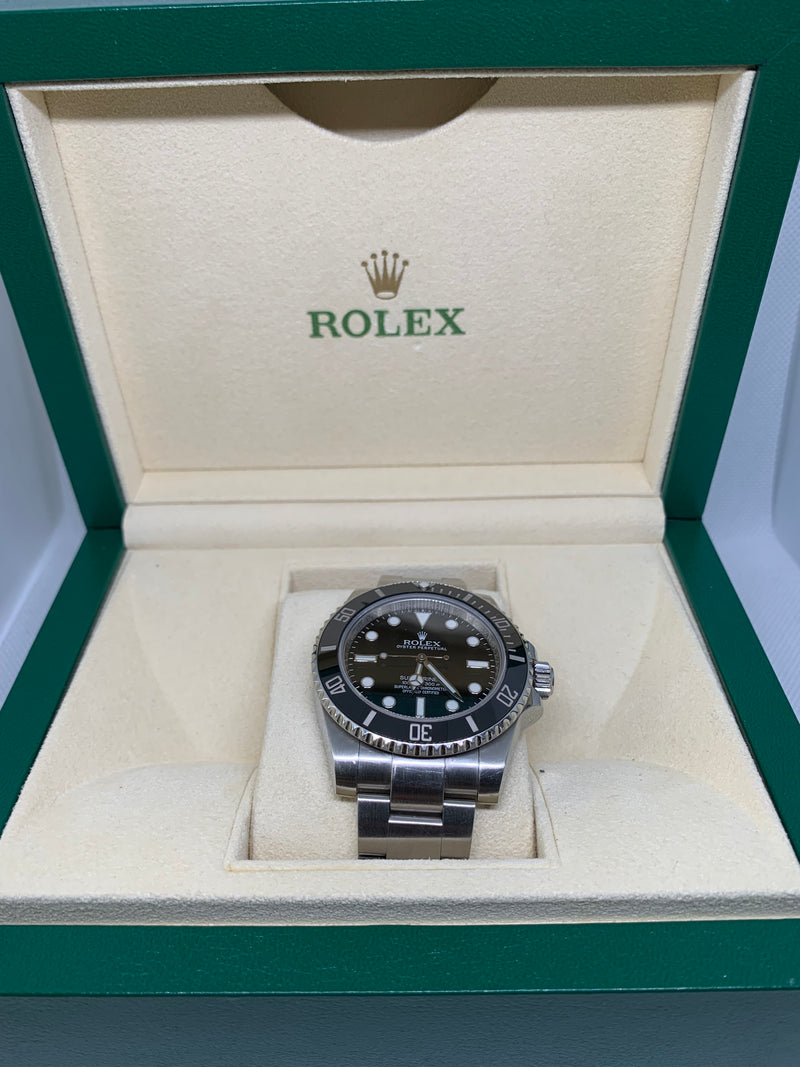 Rolex Submariner (No Date) Ref 114060 Full Set