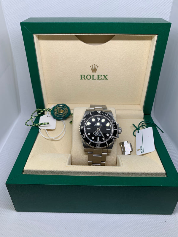 Rolex Submariner (No Date) Ref 114060 Full Set