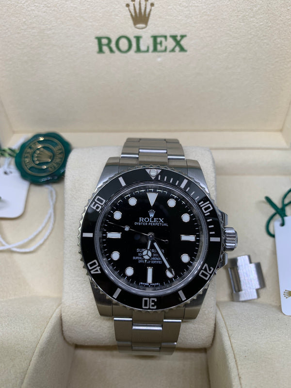 Rolex Submariner (No Date) Ref 114060 Full Set