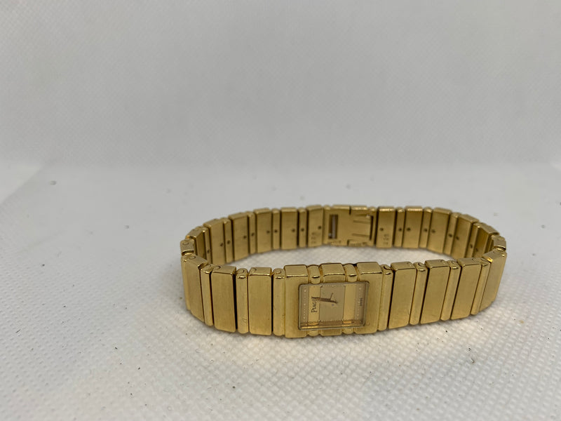 Piaget Polo 15201 C 701 18K Solid Gold Watch