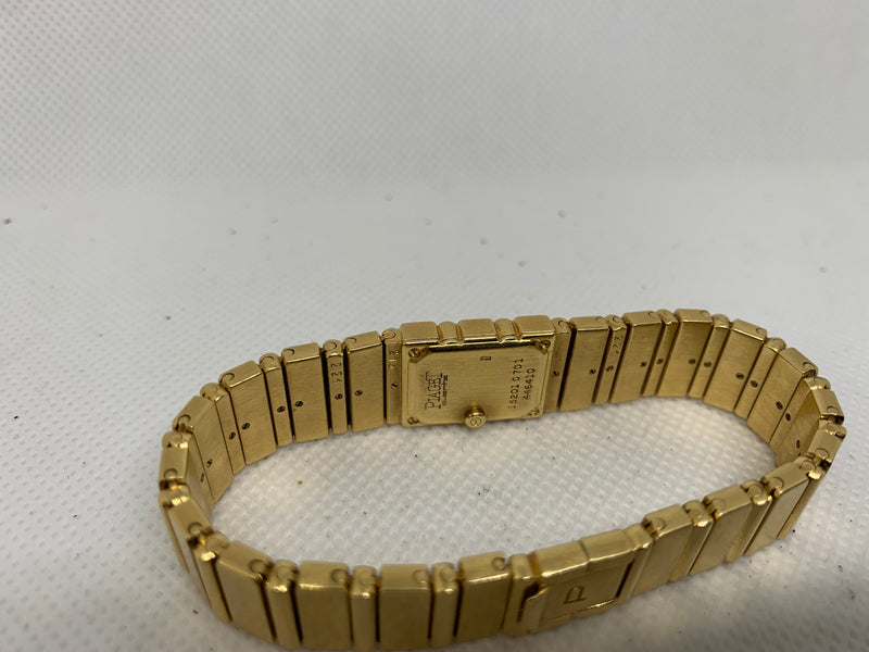 Piaget Polo 15201 C 701 18K Solid Gold Watch