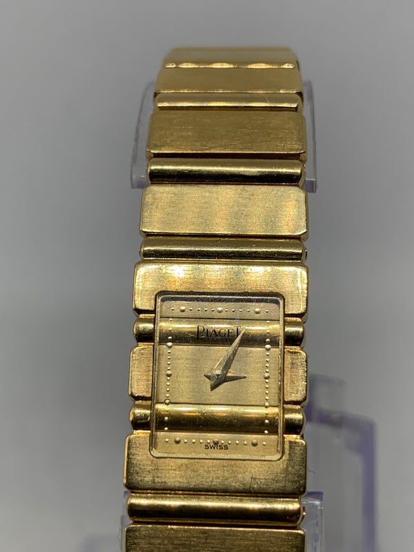 Piaget Polo 15201 C 701 18K Solid Gold Watch