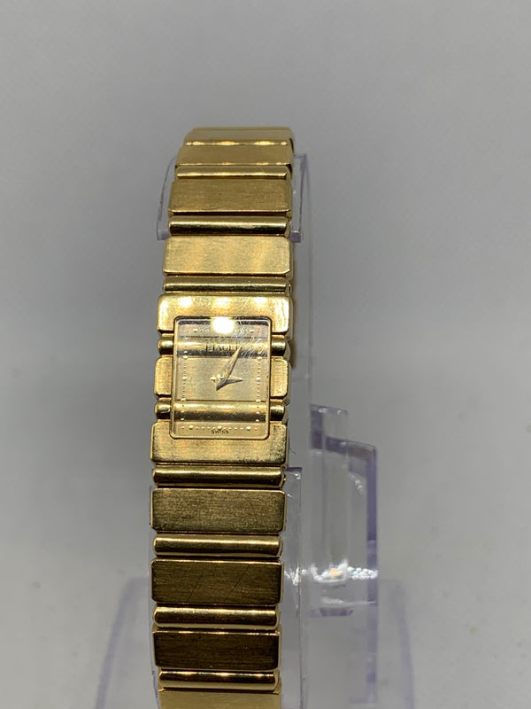Piaget Polo 15201 C 701 18K Solid Gold Watch