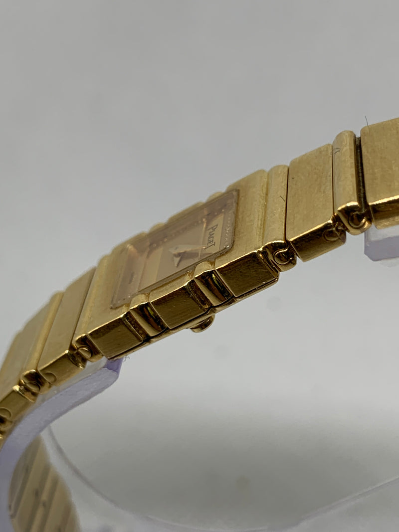 Piaget Polo 15201 C 701 18K Solid Gold Watch