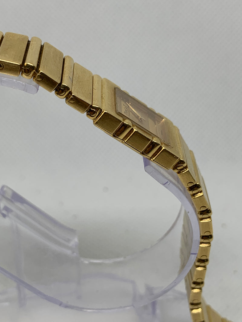Piaget Polo 15201 C 701 18K Solid Gold Watch