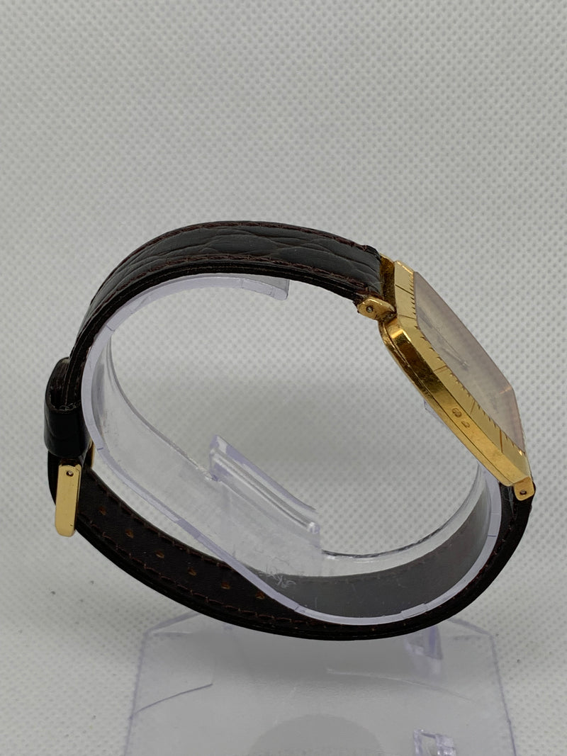 Rolex Cellini 18k Solid Gold Men's Vintage Watch 4087