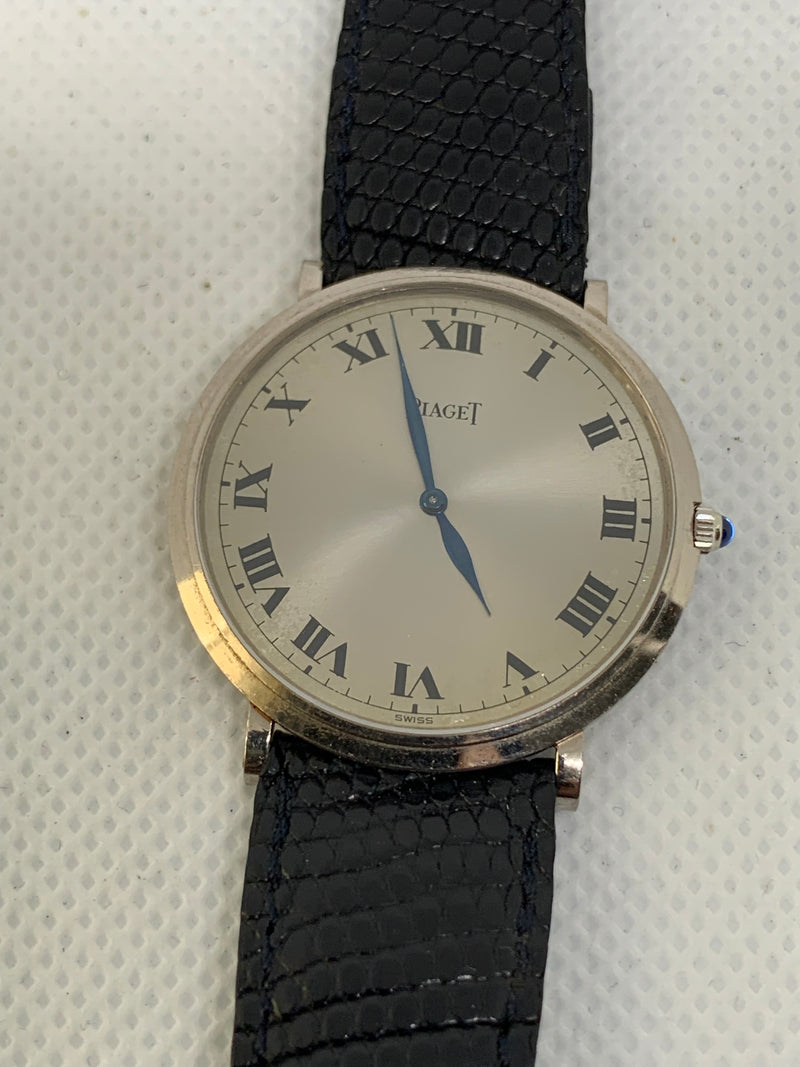 Piaget Classic 902 18k White Gold 31mm watch