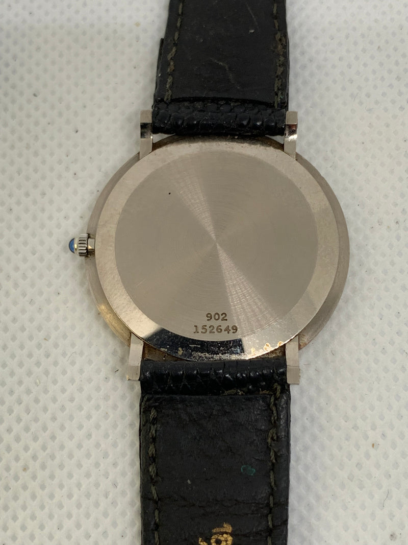Piaget Classic 902 18k White Gold 31mm watch