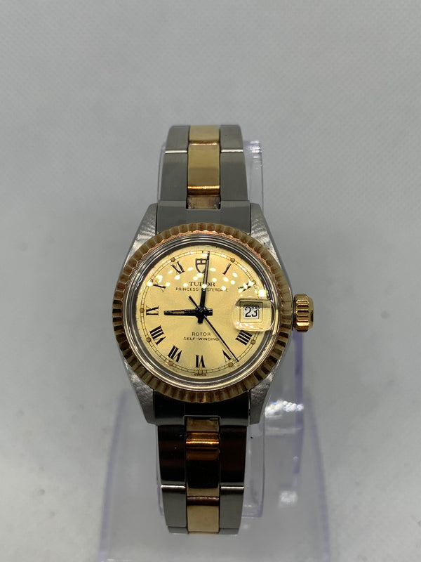 Tudor Prince Oysterdate Princess Oysterdate Champagne Dial Automatic Women's Watch