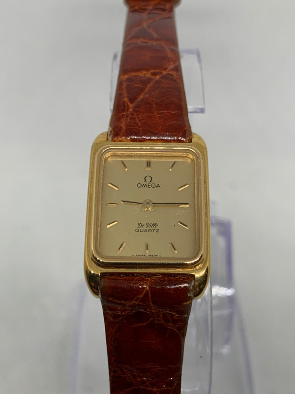 Omega De Ville Quartz 1387