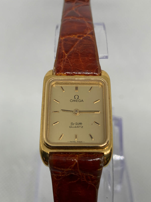 Omega De Ville Quartz 1387