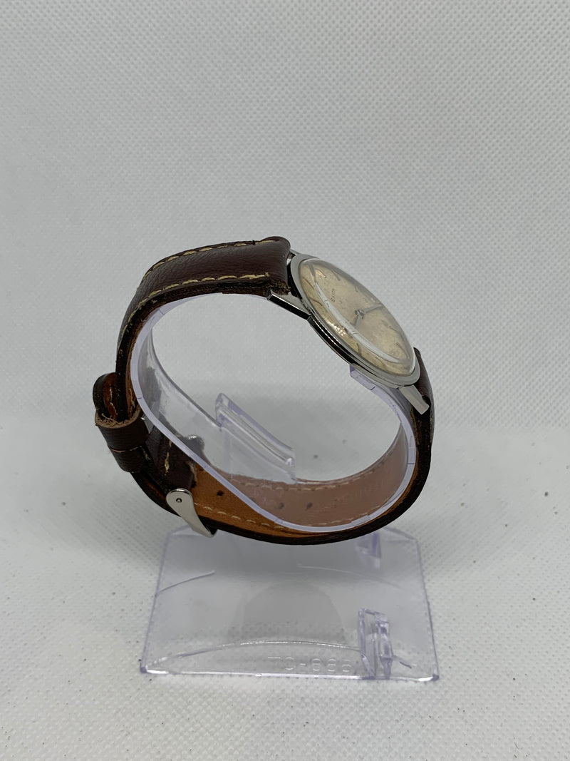 Zenith 34mm Vintage Manual Wind Wristwatch