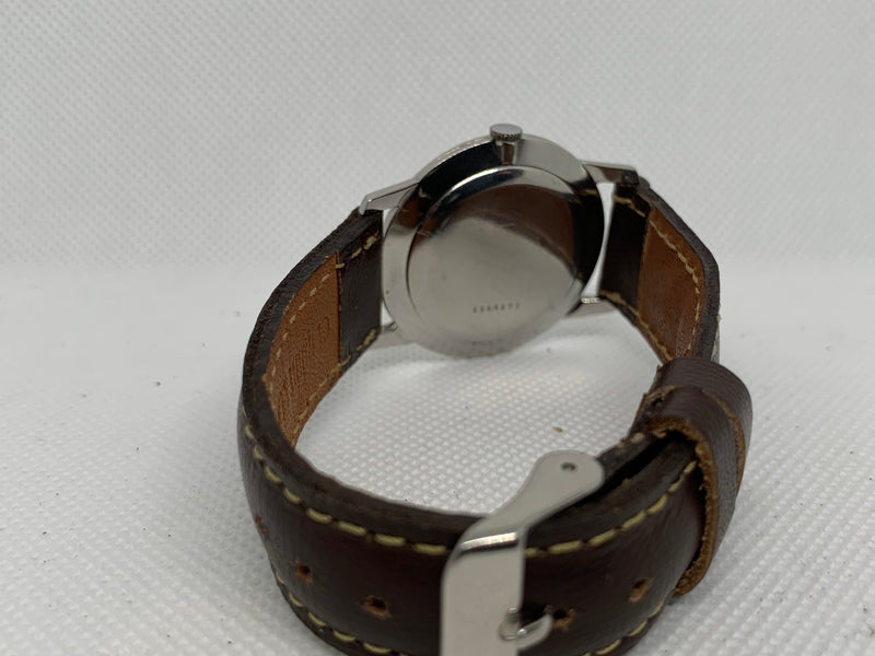 Zenith 34mm Vintage Manual Wind Wristwatch